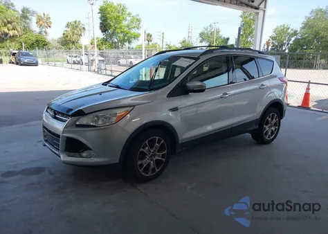 2013 Ford Escape Sel z USA, uszkodzony, nr VIN 1FMCU9H99DUB29583